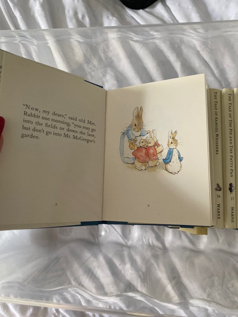 Beatrix Potter books