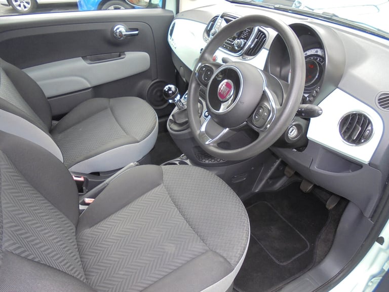2016 Fiat 500 1.2 Pop Star 3dr HATCHBACK Petrol Manual