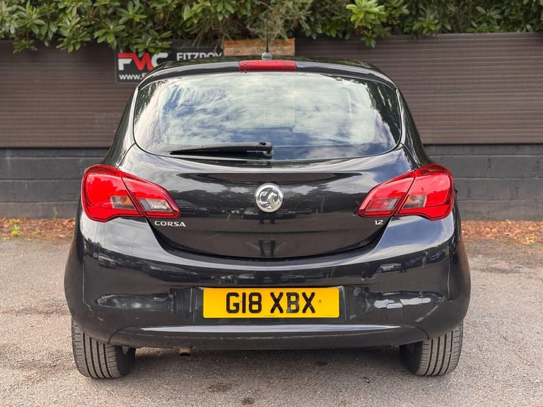 2015 Vauxhall Corsa 1.2i Sting Euro 6 3dr HATCHBACK Petrol Manual