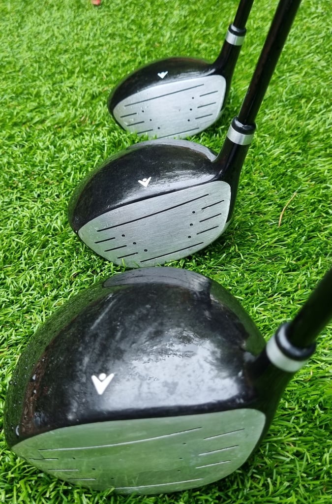 SKYMAX 3-SW, woods 1-3-5, Vantage soft-face putter, SKYMAX trolley bag & EXTRA's