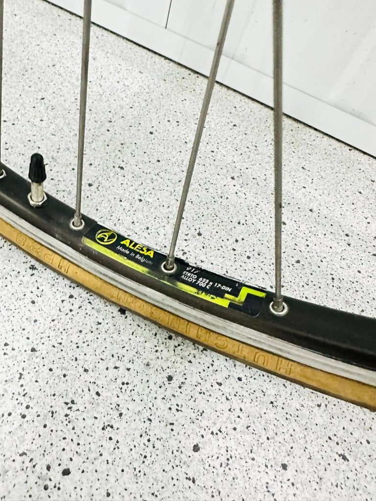 64 cm XXL ORBIT Road Bike Reynolds 531 Frame Bespoke Fully Serviced