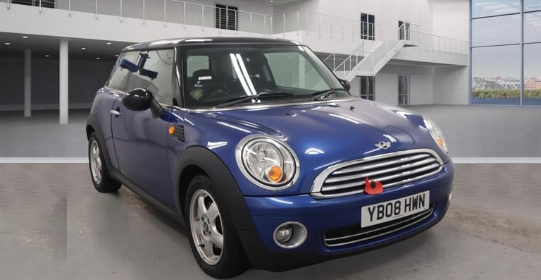 2008 MINI Hatch 1.6 Cooper 3dr Auto HATCHBACK PETROL Automatic
