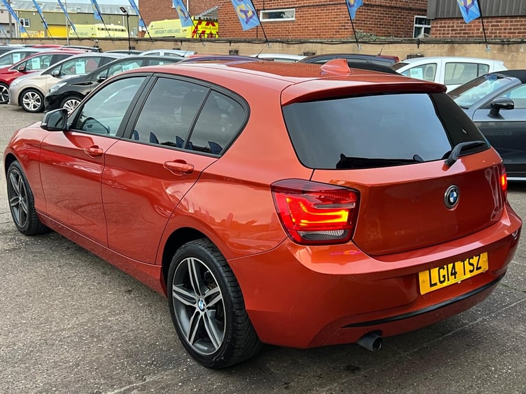 2014 BMW 1 Series 114d Sport 5dr HATCHBACK DIESEL Manual