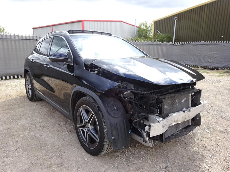 2021 70 REG MERCEDES BENZ GLA 200 AMG LINE PREMIUM PLUS AUTO DAMAGED SALVAGE