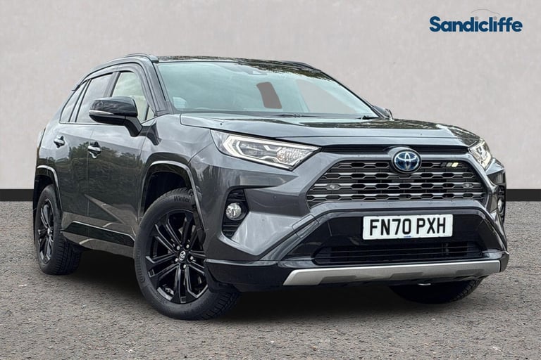 2020 Toyota RAV4 87934 4x4 Hybrid Automatic
