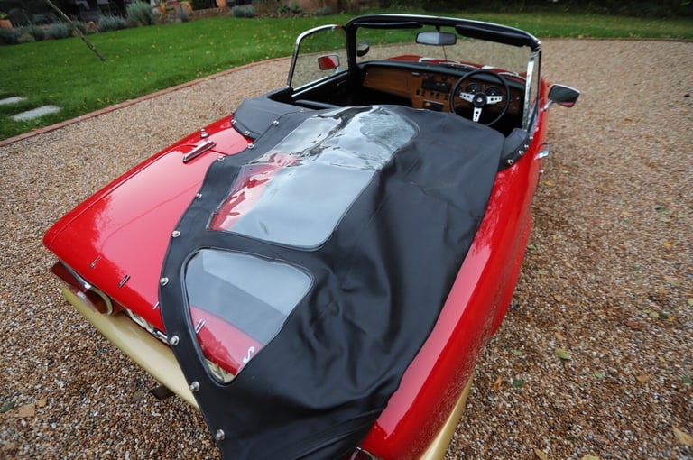 1972 Lotus Elan  Sprint DHC, 1972.  Stunning in glorious Team Lotus Gold-Leaf colours. Convertibl...