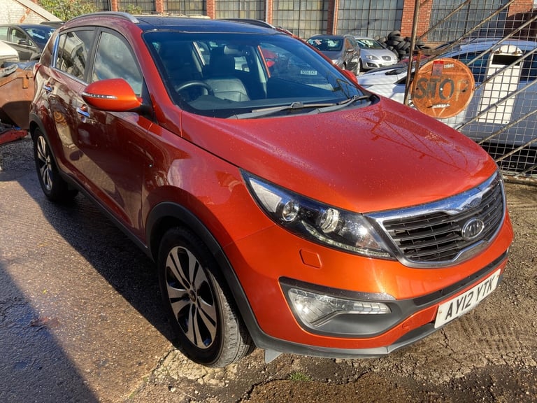 2012 Kia Sportage 1.7 CRDi ISG 3 5dr ESTATE Diesel Manual