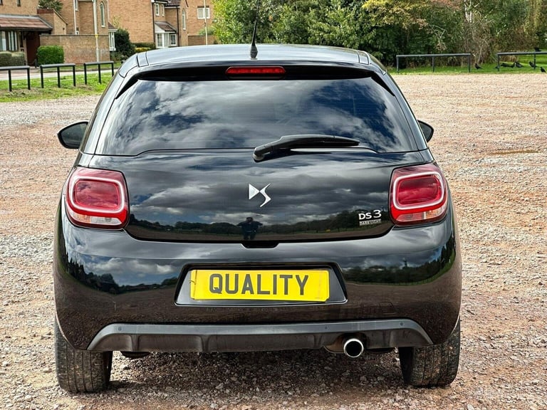 DS AUTOMOBILES DS 3 1.2 PureTech Dark Light EAT6 Euro 6 (s/s) 3dr 2015
