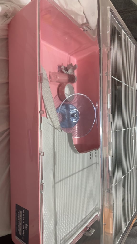 Hamster Cage