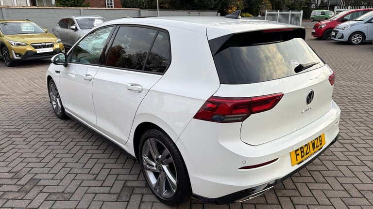 2021 Volkswagen Golf 1.5 TSI R-Line 5dr HATCHBACK PETROL Manual