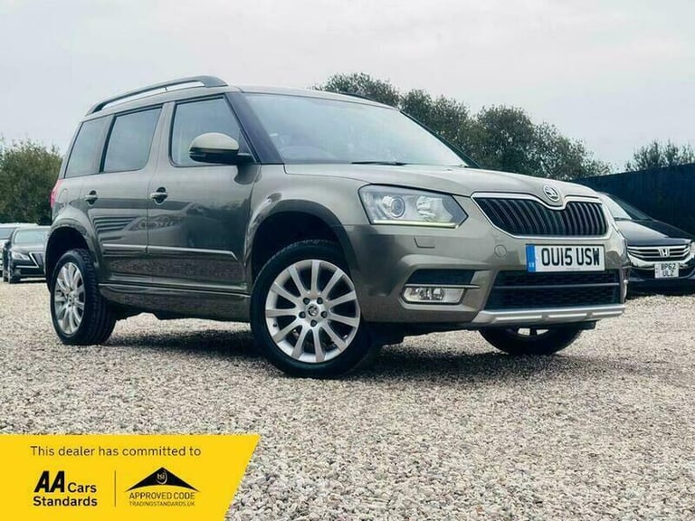 2015 Skoda Yeti 1.2 TSI Elegance DSG Euro 5 5dr HATCHBACK Petrol Automatic
