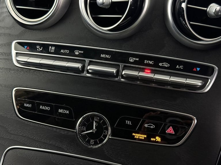 2019 Mercedes-Benz C-Class 1.5 C200 MHEV EQ Boost AMG Line (Premium) G-Tronic+ Euro 6 (s/s) 4dr S...