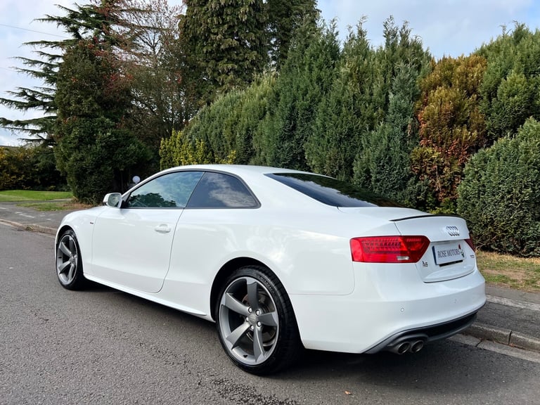 2013 Audi A5 2.0 TDI 177 Black Edition 2dr COUPE Diesel Manual