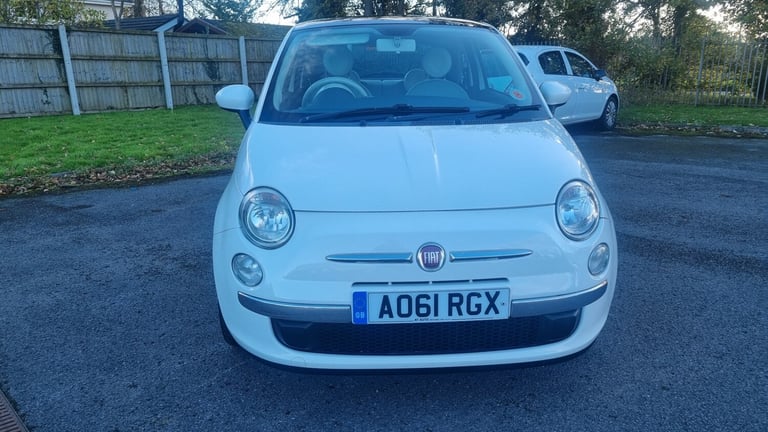 2011 Fiat 500 1.2 Lounge 3dr [Start Stop] HATCHBACK Petrol Manual
