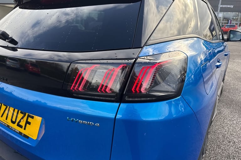2021 Peugeot 3008 1.6 Hybrid4 300 GT 5dr e-EAT8 HATCHBACK PETROL/ELECTRIC Automatic