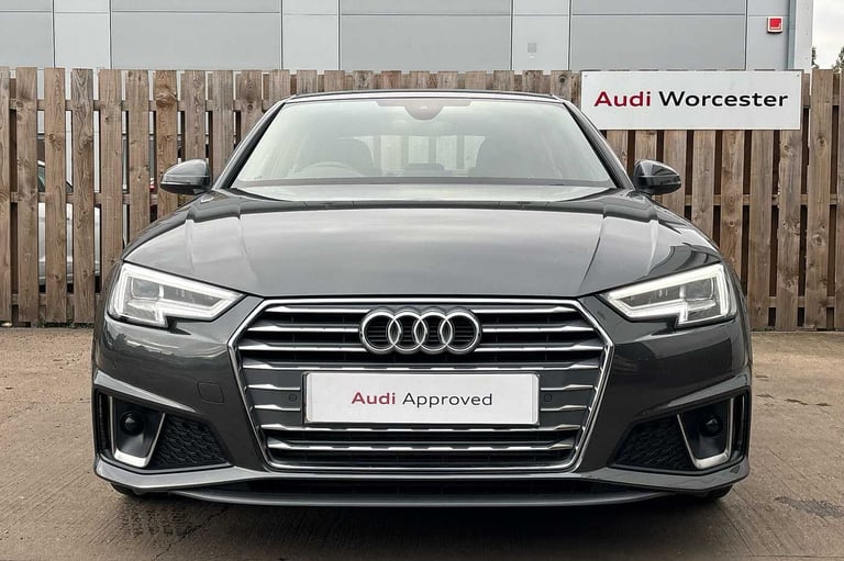 2019 Audi A4 35 TFSI S Line 4dr Saloon Petrol Manual