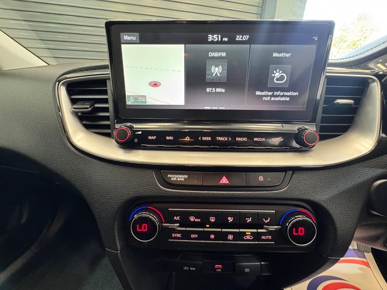 2021 Kia Ceed 1.6 CRDi MHEV 3 Euro 6 (s/s) 5dr HATCHBACK Diesel/Electric Hybrid Manual