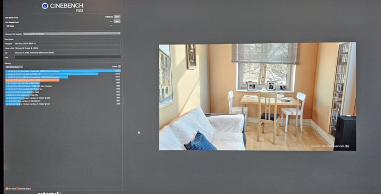 Dell Precision T5810 PC/Workstation with Xeon E5-2697v4 processor, 32GB RAM, 240GB SSD and 3TB HDD.
