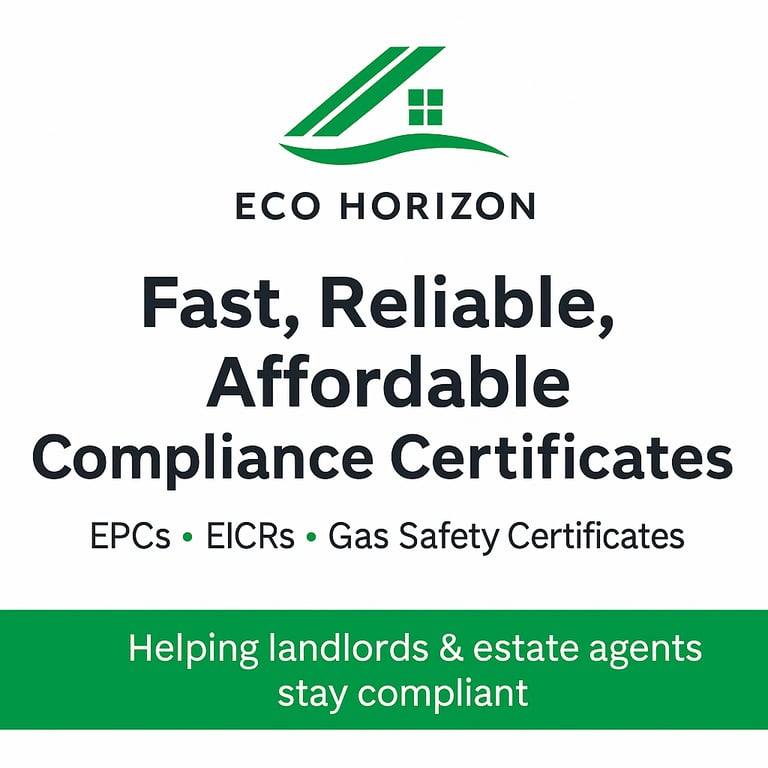 image for Same-Day EPC, EICR & Gas Safety check