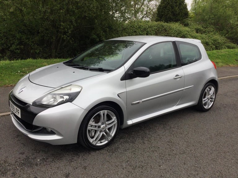 2010 Renault Clio 2.0 Renaultsport Euro 4 3dr HATCHBACK Petrol Manual
