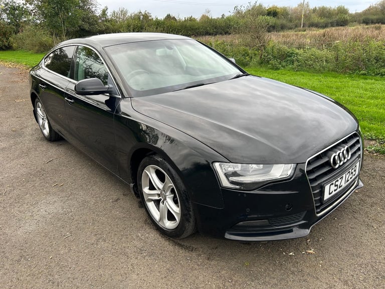 2013 Audi A5 2.0 TDI 177 SE 5dr [5 Seat] FSH 1yrs Mot 6MTH RAC warranty 1yrs RAC break down cover
