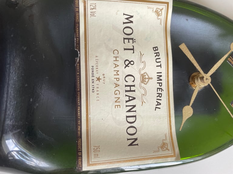 Moet & Chandon Wall Clock