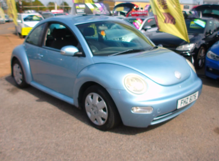 2004 Volkswagen Beetle 1.6 8V 3-Door Petrol