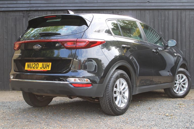 2020 Kia Sportage 1.6 GDi ISG 1 5dr ESTATE PETROL Manual