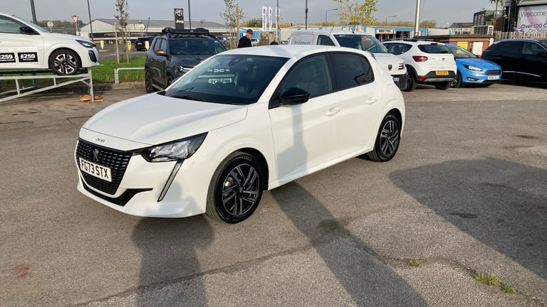 2023 Peugeot 208 1.2 PureTech 100 Allure Premium + 5dr Petrol Hatchback Hatchback Petrol Manual