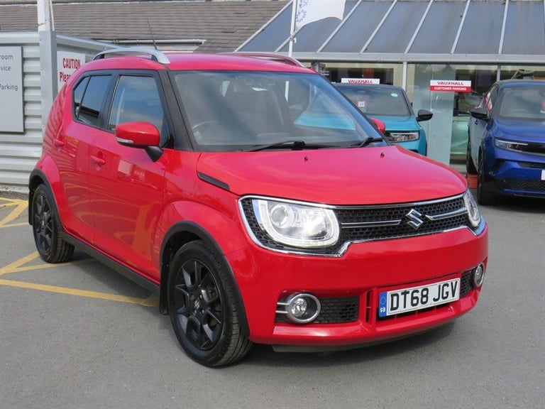 image for 2019 Suzuki Ignis 1.2 Dualjet MHEV SZ5 Hatchback 5dr Petrol Hybrid Manual ALLGRIP Euro 6 (s/s Hat...