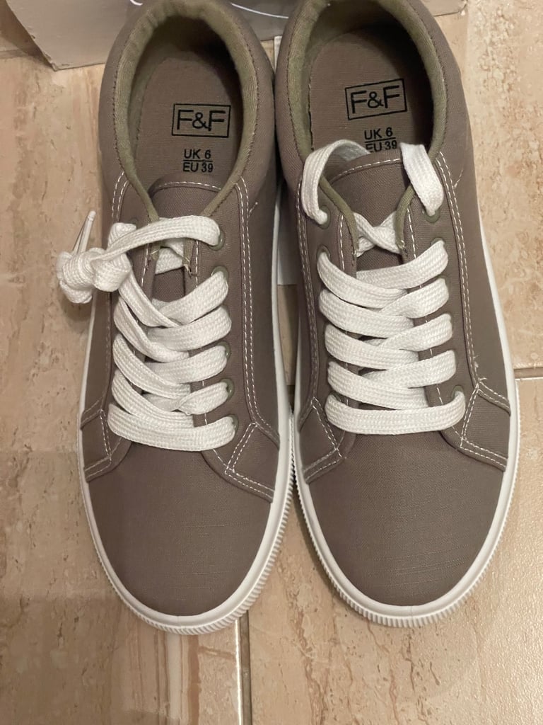 image for New trainers size 6 