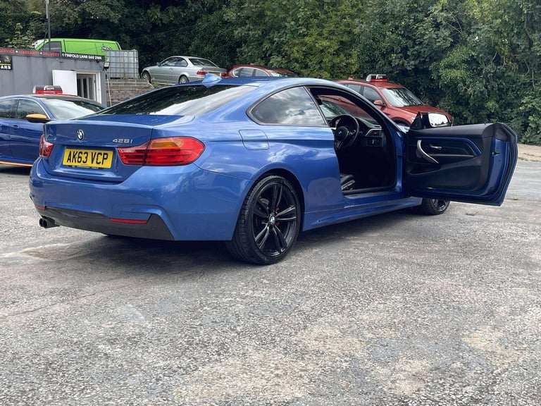 2013 BMW 4 Series 2.0 428i M Sport Auto Euro 6 (s/s) 2dr COUPE Petrol Automatic