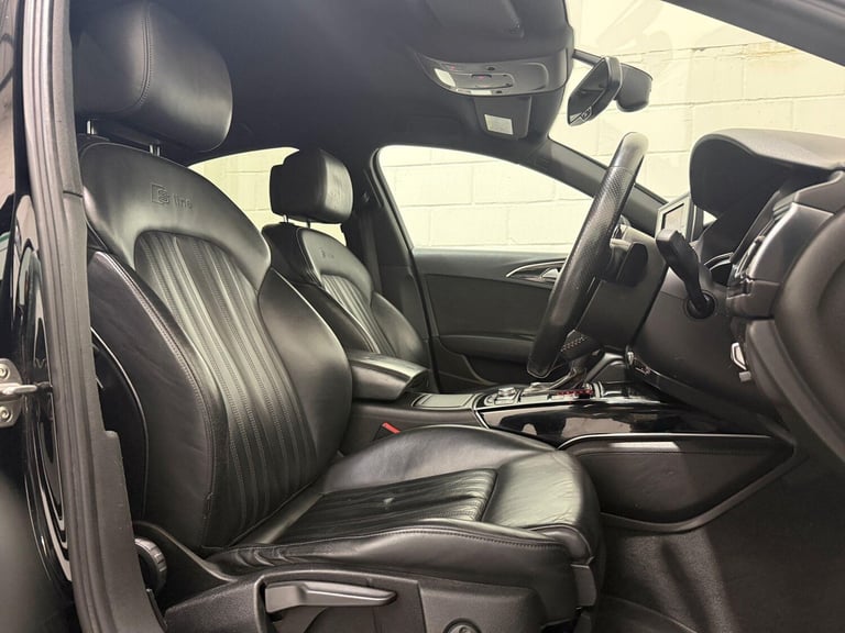 2016 Audi A6 Saloon 2.0 TDI ultra Black Edition S Tronic Euro 6 (s/s) 4dr SALOON Diesel Automatic