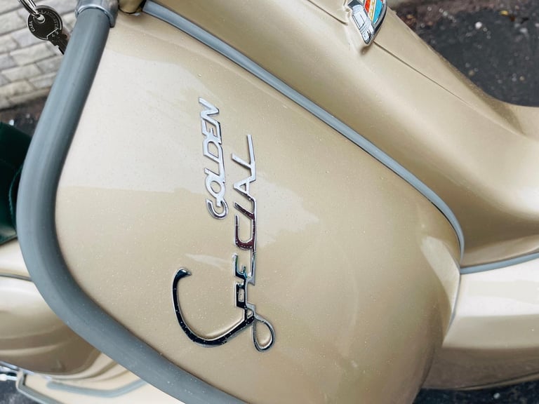 Lambretta li150 Golden Special 1965