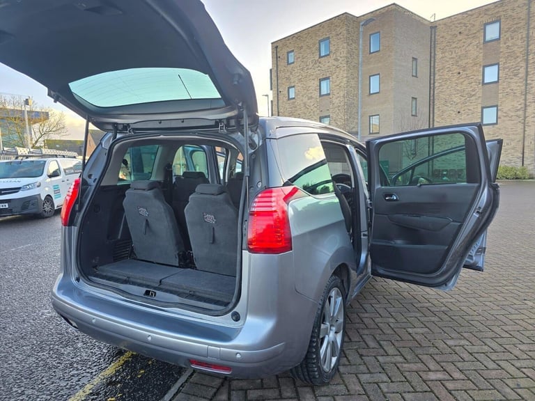 2015 Peugeot 5008 1.6 BlueHDi Allure ETG Euro 6 (s/s) 5dr MPV Diesel Automatic