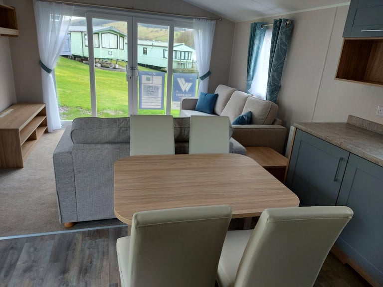 SWIFT MOSELLE 40ft LODGE, IN THE RIBBLE VALLEY