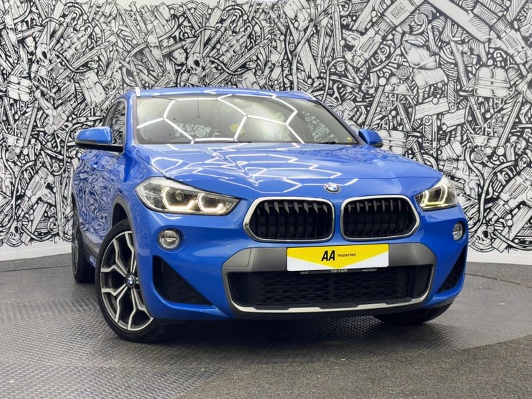 2018 BMW X2 2.0 20d M Sport X SUV 5dr Diesel Auto xDrive Euro 6 (s/s) (190 ps) Diesel Automatic