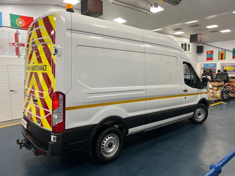 2022 Ford Transit T350 L3H3 LEADER 2.0TDCI 130PS RWD LWB HIGH TOP VAN (EURO 6) PANEL VAN Diesel M...