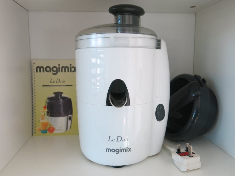 Magimix Le Duo Juicer with instructions & recipes - Boxed | in Horsham,  West Sussex | Gumtree