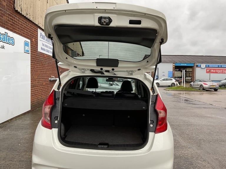 2014 Nissan NOTE DCI TEKNA DIESEL MPV 1.5 DCI TEKNA 5DR Manual MPV Diesel Manual