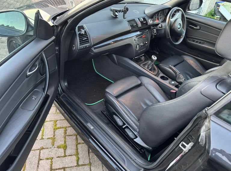 BMW 118i Sport Convertible Manual 