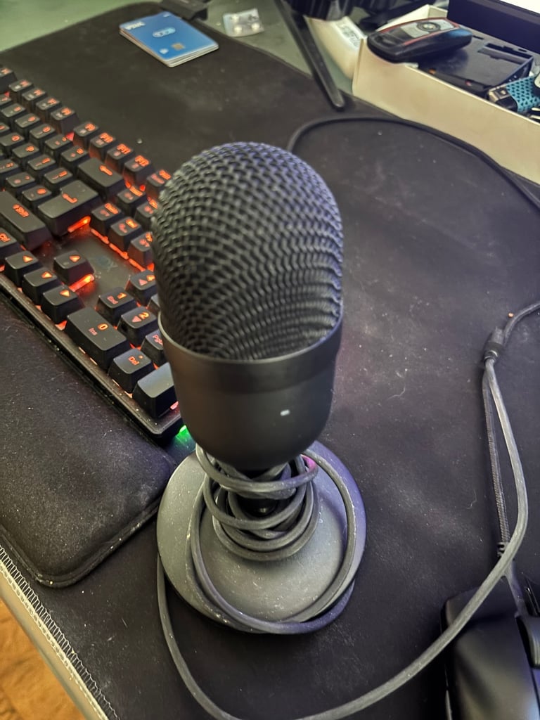 image for Mini razor mic 🎙️ 