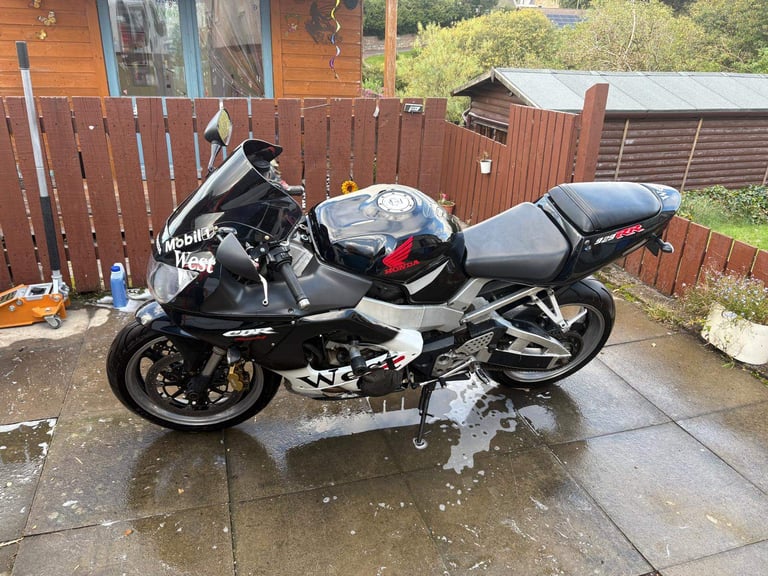 Honda, CBR, 2001, 929 (cc)