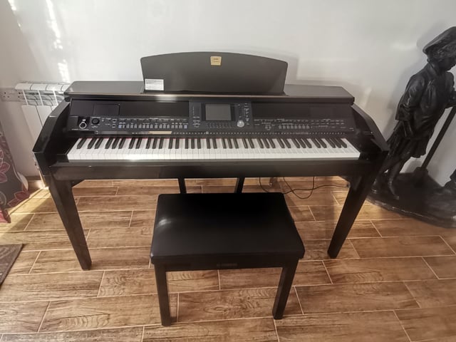 CAN DELIVER - YAMAHA CLAVINOVA CVP-505 IN VERY GOOD CONDITION | in York,  North Yorkshire | Gumtree
