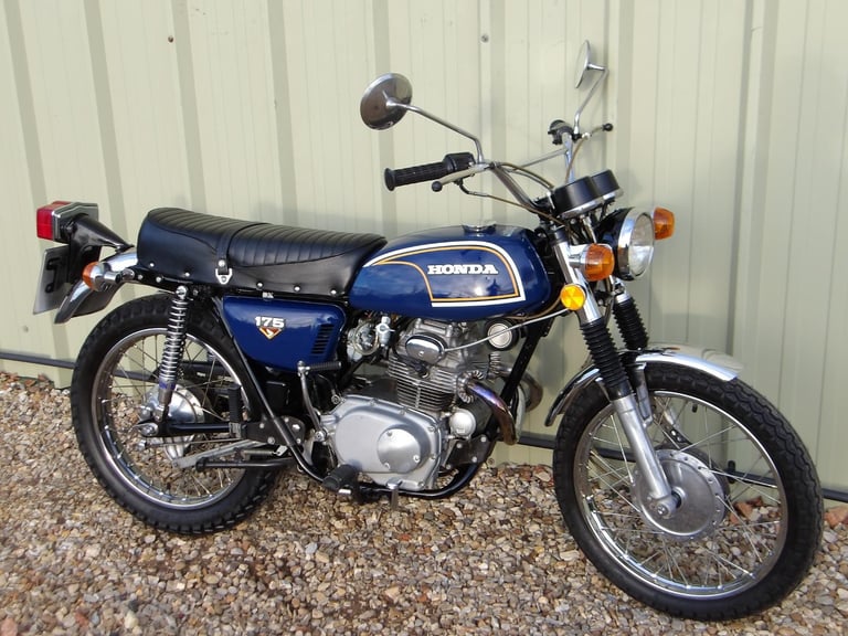 image for Honda CL175 1972 Very Clean Original Example, Tax & Mot Exempt