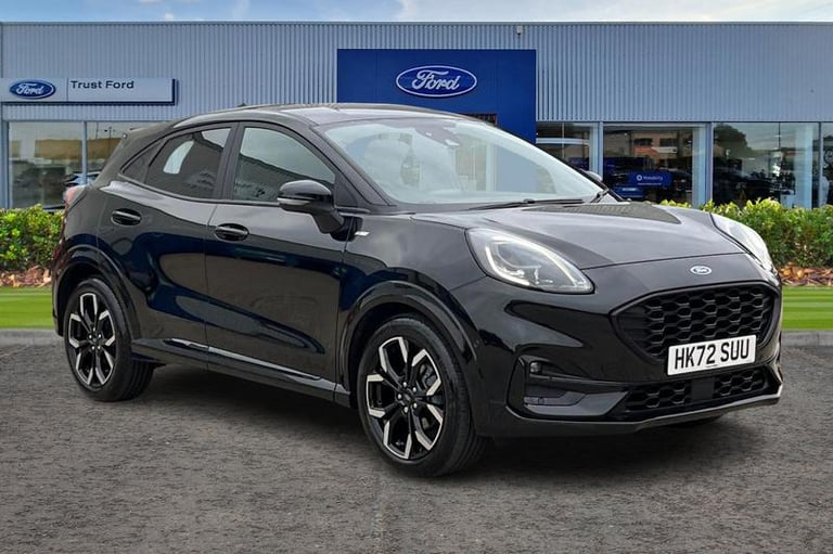 image for 2022 Ford Puma 1.0 EcoBoost Hybrid mHEV ST-Line X 5dr HATCHBACK PETROL Manual