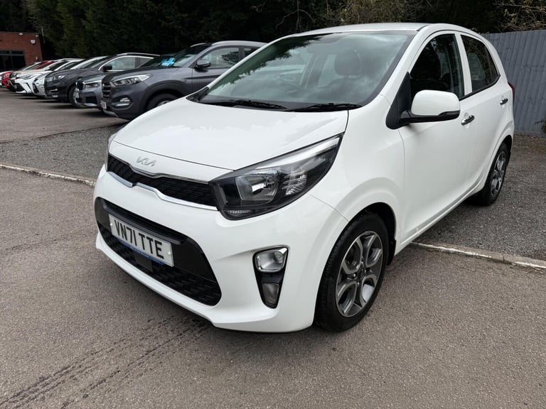 2021 Kia Picanto 1.0 DPi 3 AMT Euro 6 (s/s) 5dr HATCHBACK Petrol Automatic