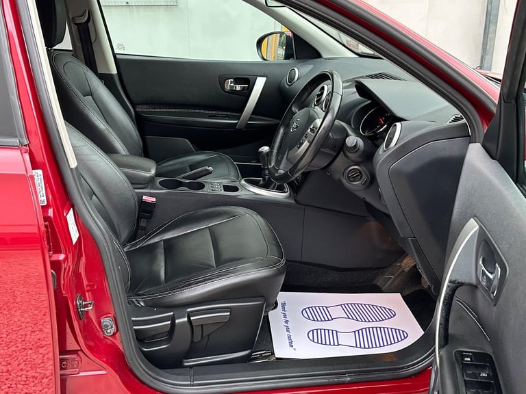 2011 Nissan Qashqai 1.5 dCi Tekna 2WD Euro 5 5dr HATCHBACK Diesel Manual