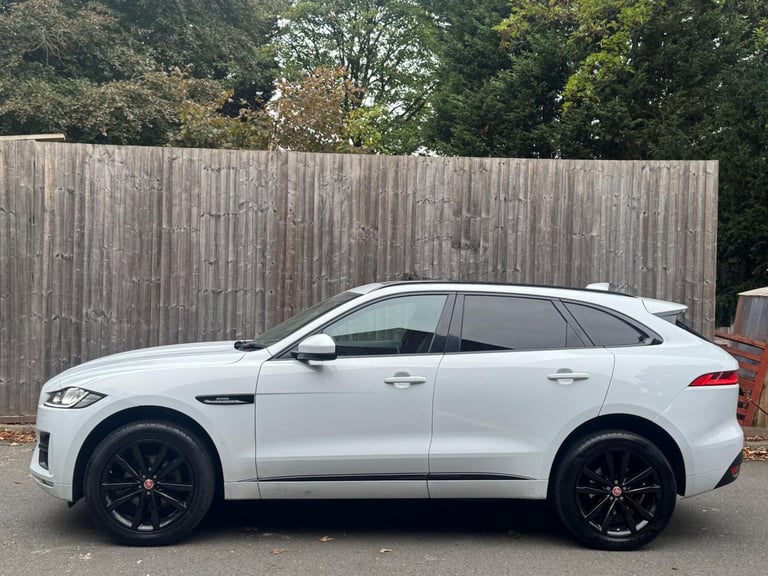 2018 Jaguar F-Pace 2.0 D240 R-Sport Auto AWD Euro 6 (s/s) 5dr ESTATE Diesel Automatic