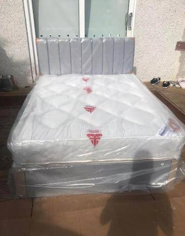 Divan Double (Single + King Size) Bed+Mattress CLEARANCE SALE ON BRAND NEW BEDS WITH MATTRESSES